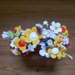 Keramik Blumen von isi-way.com