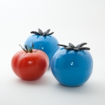 blaue Tomaten