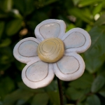 Keramik Blume von isi-way.com