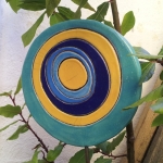 Keramik Gartenstecker