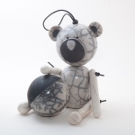 Raku Teddy