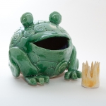 Keramik Froschkönig