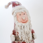 Keramik Weihnachtsmann