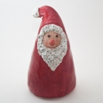 Keramik Weihnachtsmann