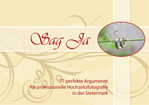 Folder der steirischen Hochzeitsfotografen, 2011
